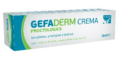 GEFADERM CR PROCTOLOGICA 30ML