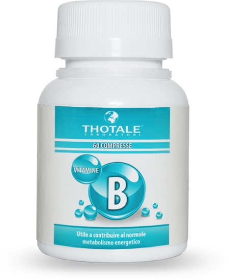 THOTALE VITAMINA B 60CPR