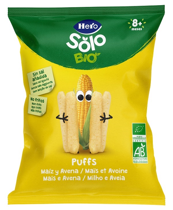 HERO SOLO SNACK PUFF AVENA MAI