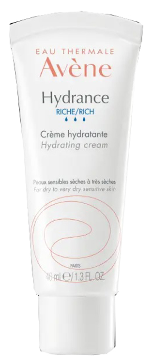 Avene hydrance crema ricca 40ml
