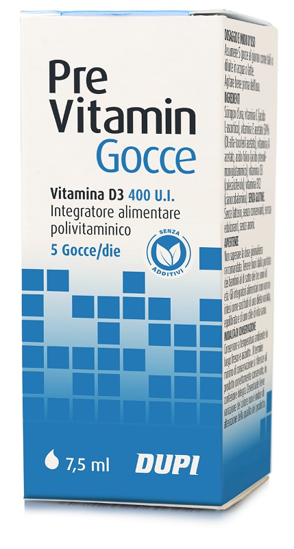 PREVITAMIN 5 GOCCE 7,5ML