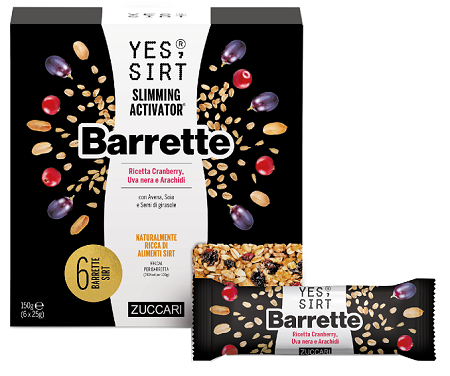 YES SIRT BARRETTE CRAN UVA ARA