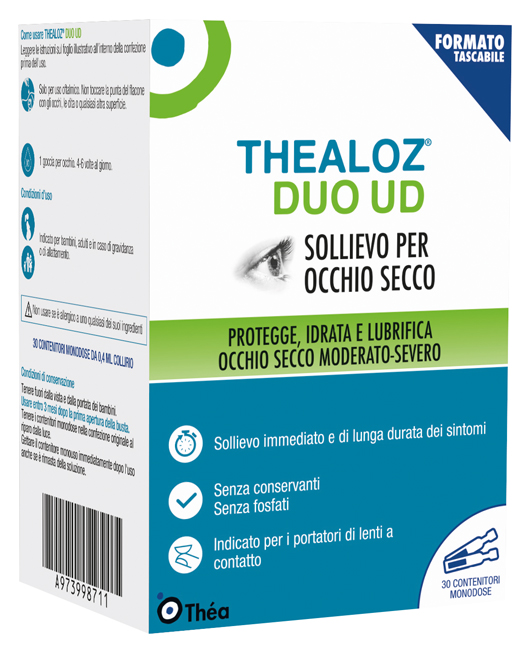 Thealoz duo ud- collirio 30 monodosi da 0,4 ml