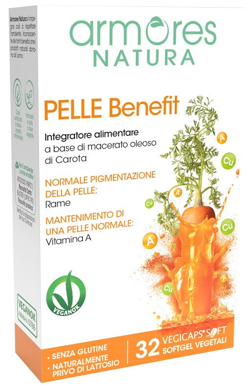 ARMORES NATURA PELLE BENEFIT