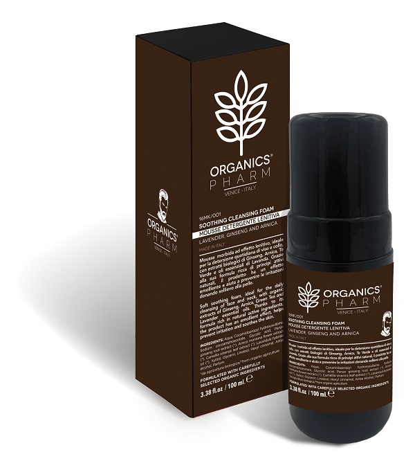 Organics pharm - mousse lenitiva - 100 millilitri