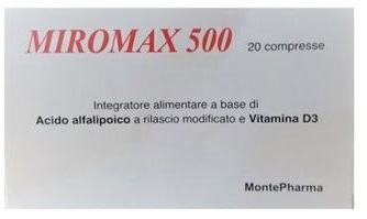 MIROMAX 500 20CPR<