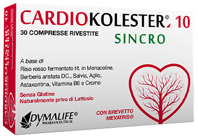CARDIOKOLESTER 10 SINCRO 30CPR