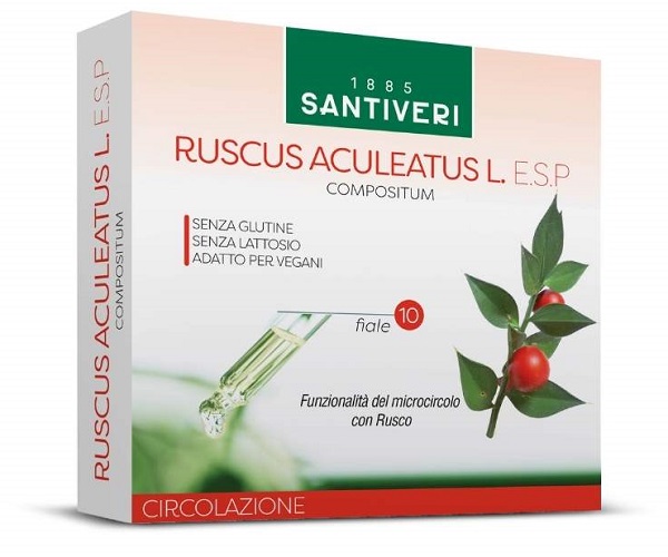 RUSCUS ACULEATUS L ESP10F 10ML