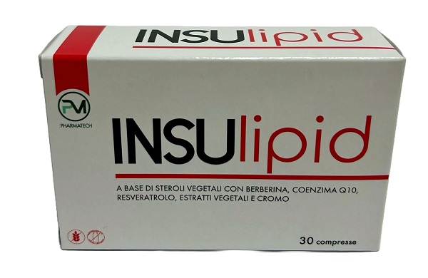INSULIPID 30CPR 30G