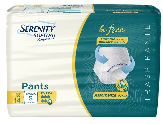 SERENITY PANTS SD BF EX S 14PZ