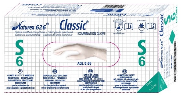 NATUREX 626 CLASSIC GUANTO S