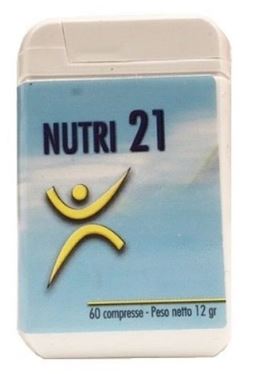 NUTRI 21 INTEGRATORE 60CPR