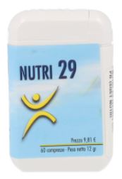 NUTRI 29 INTEGRAT 60CPR 16,4G