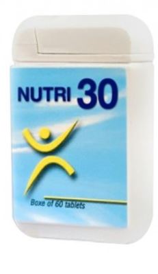 NUTRI 30 INTEGRAT 60CPR 16,4G