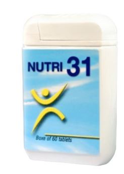 NUTRI 31 INTEGRAT 60CPR 16,4G