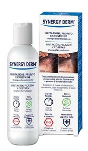 SYNERGY DERM SHAMPOO IRR/PR/CR