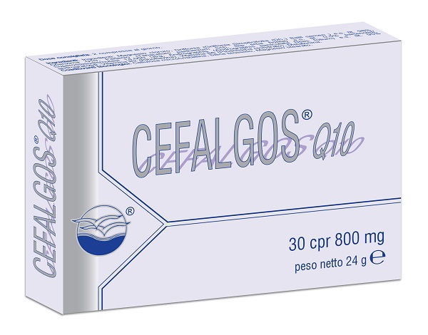 CEFALGOS Q10 30CPR 800MG