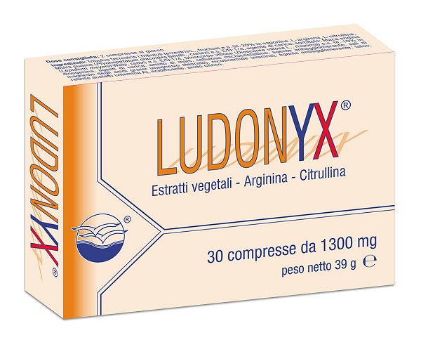 LUDONYX 30CPR 1300MG
