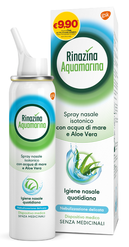 RINAZINA AQUAMARINA ALOE D PRO