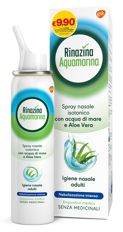 RINAZINA AQUAMARINA ALOE F PRO