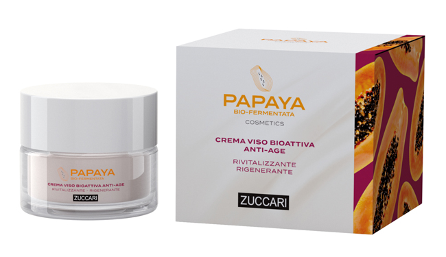 PAPAYA COSMETICS CREMA ANTI-AGE BIOATTIVA RIVITALIZZANTE RIGENERANTE 50 ML