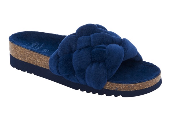 CALZATURA RORY SOFT MICROFIBRE WOMAN NAVY BLUE MICROFIBRA 40