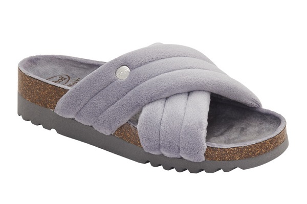 CALZATURA ALEXIS SOFT MICROFIBRE WOMAN GREY MICROFIBRA 38