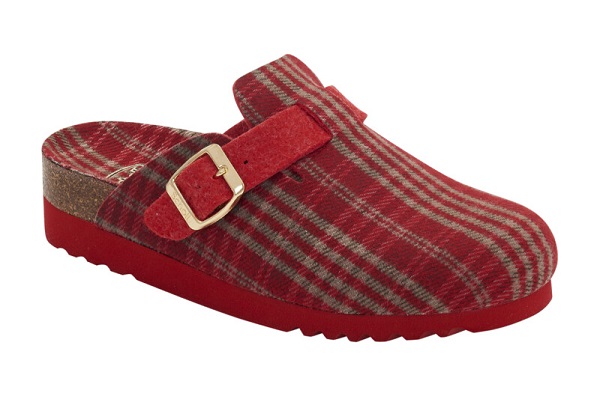 CALZATURA AMIATA TEXTILE WOMAN RED TESSUTO 37