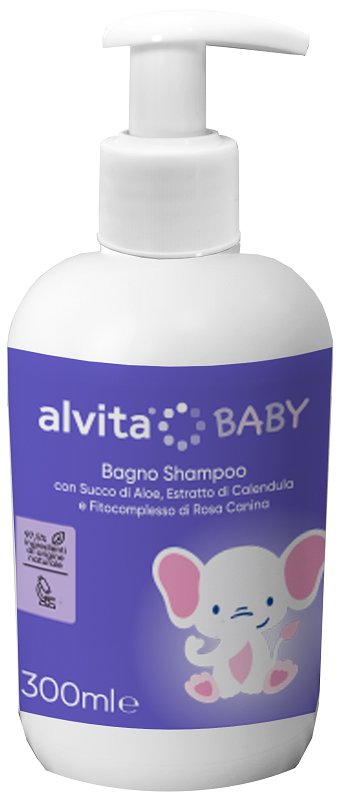 alliance healthcare it.dis.spa alvita baby bagno shampoo300ml