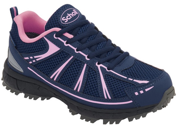 Sprinter ultra - scarpa con tecnologia biomechanics - Scholl - numero 38 - navy blue rosa