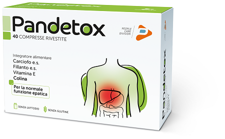 PANDETOX 40CPR RIVESTITE