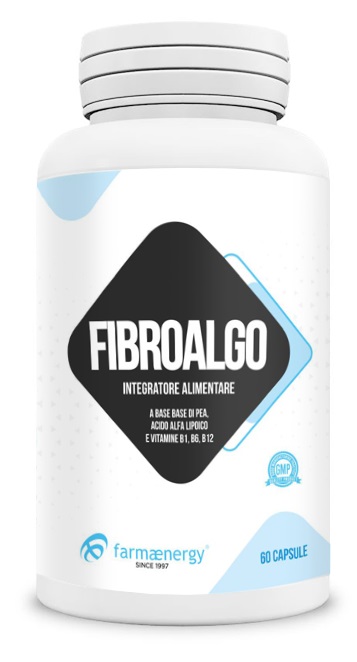 FIBROALGO 60CPS N/F BIOSALTS