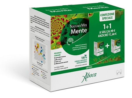 Natura mix advanced mente - 50+50 capsule