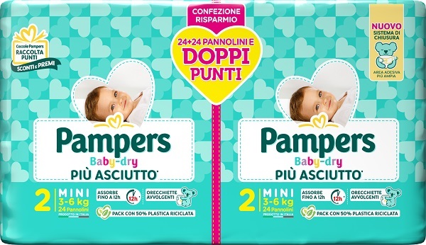 PAMPERS BD DUO DOWNCOUNT MI48P