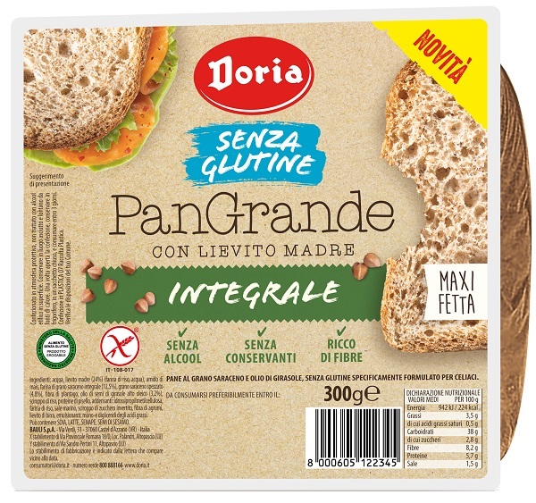 DORIA PANGRANDE INTEGRALE 300G
