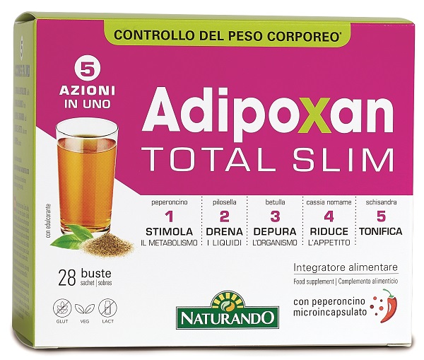 ADIPOXAN TOTAL SLIM 28BUST