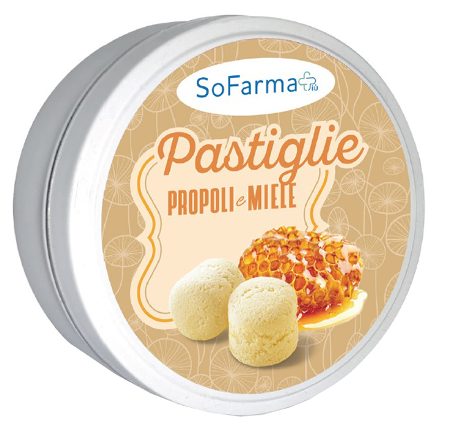 SOFARMAPIU' PROPOLI MIELE 40G