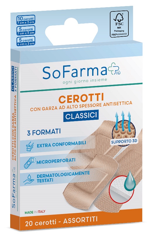 SF+ CER CLASS ASSOR 20P