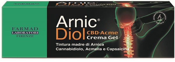ARNICDIOL CBD ACME CREMA 75ML