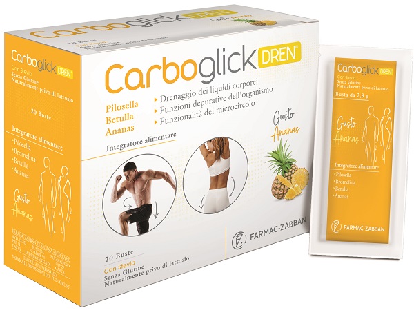 CARBOGLICK DREN 20BUST