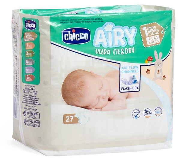 CH AIRY NEWBORN PANNOL 27PZ