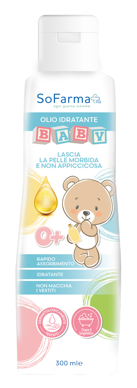 OLIO CORPO/BAGNO BABY 300ML SF+