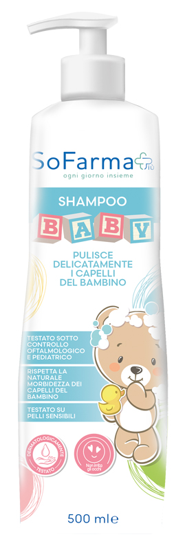 SHAMPOO BABY 500ML SF+