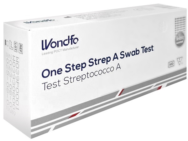 ONE STEP STREP A SELFTEST