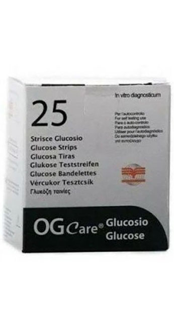OGCARE LANCETTE G30 25PZ