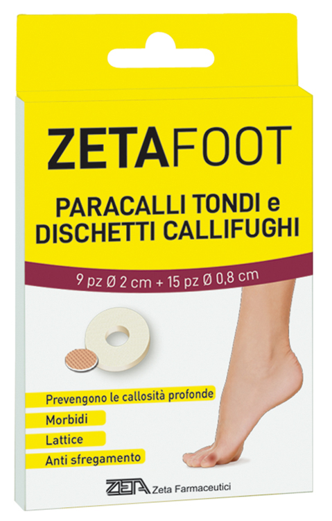 ZFOOT PARAC TONDI+DISCH C9+15P