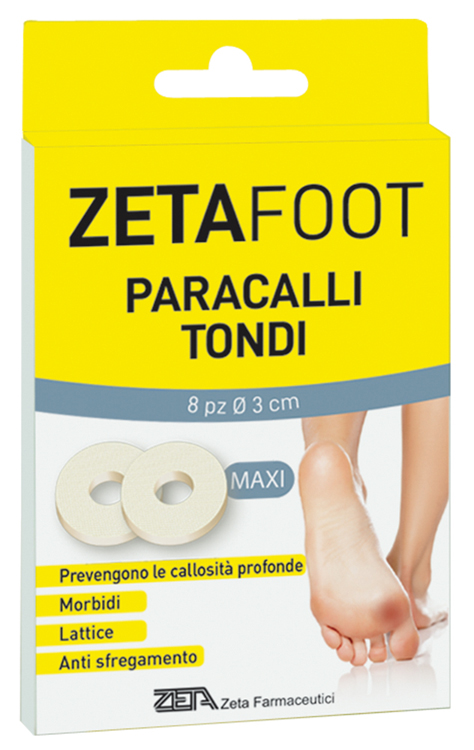 ZFOOT PARAC GR TONDI LATT 8PZ