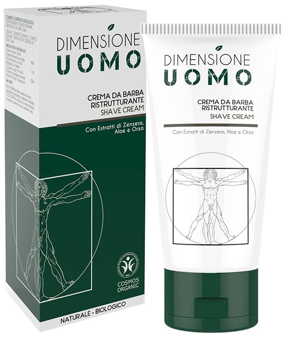 DIMENSIONE UOMO CREMA DA BARBA