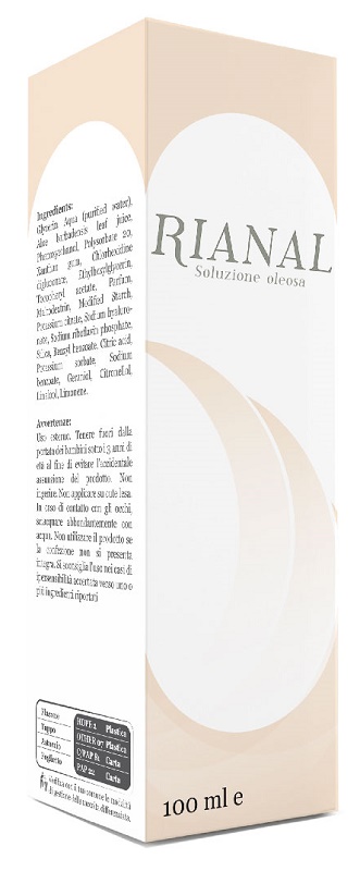 RIANAL SOLUZIONE OLEOSA 100ML