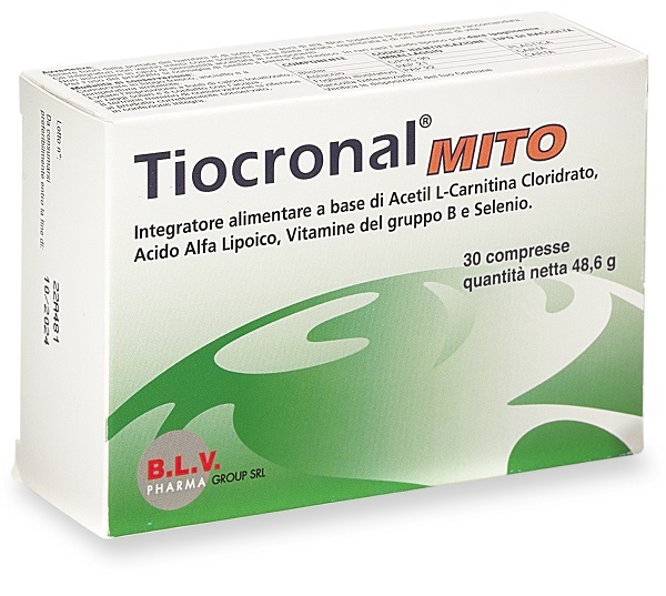 TIOCRONAL MITO 10CPR